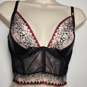 Victoria Secret Love Letters Bralette